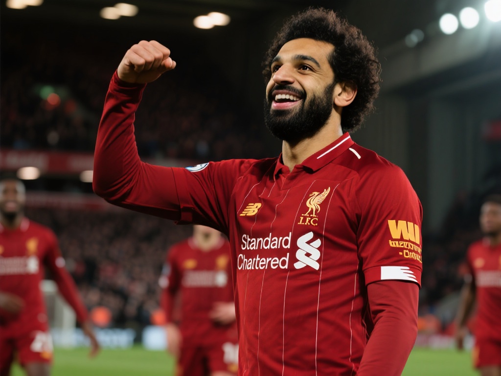 萨拉赫:首次优先英超胜过欧冠,坚信已成为利物浦传奇 当被问及自己在利物浦的地位时,萨拉赫毫不