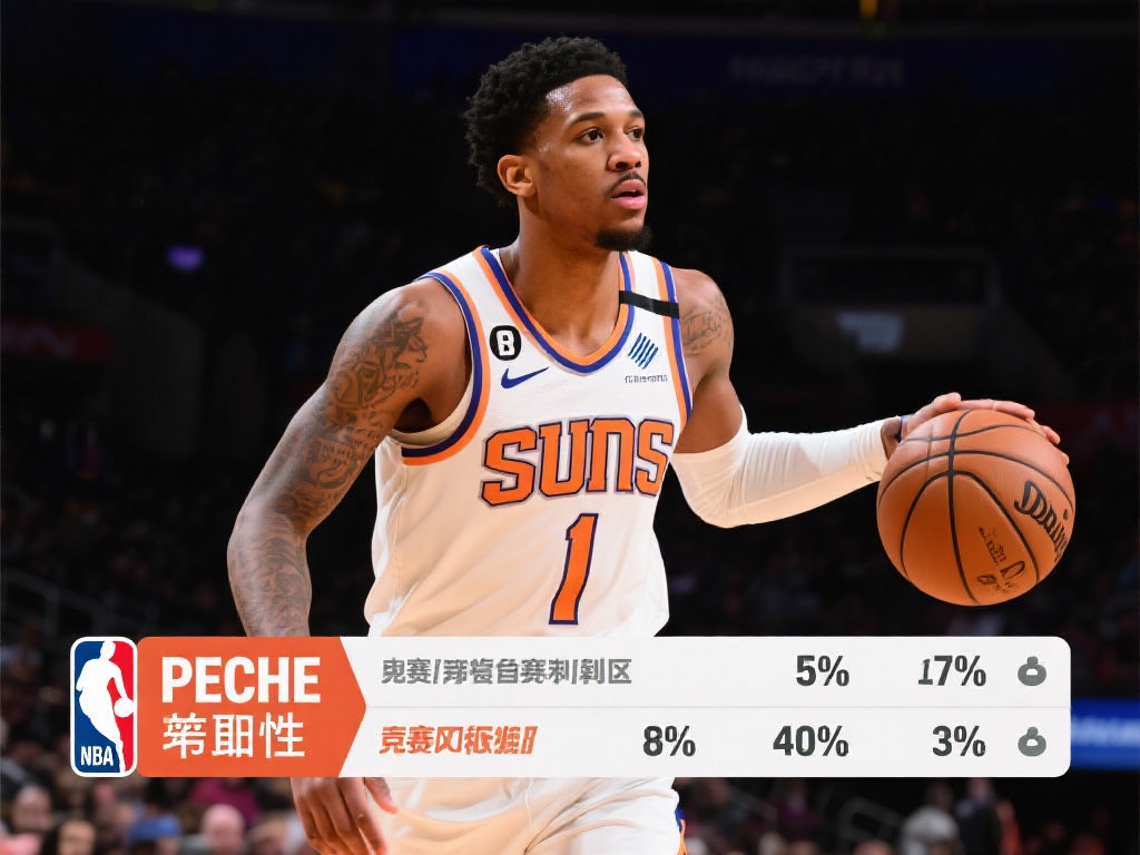 美媒曝光佩奇惊艳数据:场均29.3分+3.3板+3.8助,命中率飙至58.7% 此外,佩奇的全面性也让他在竞争激烈的联盟